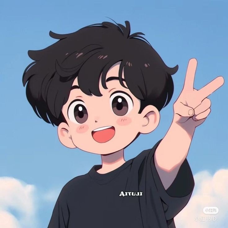 cartoon boy dp pic
