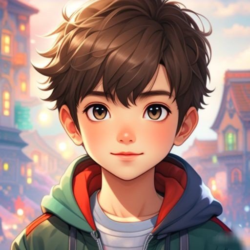 cartoon boy dp