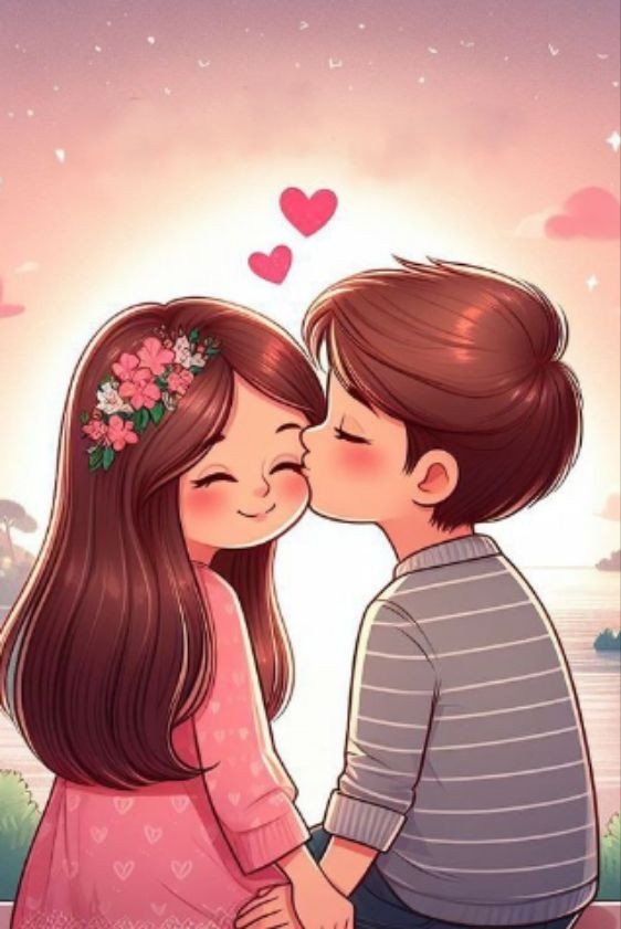 couple dp stylish