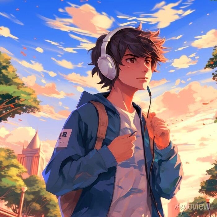 cute cartoon boy dp