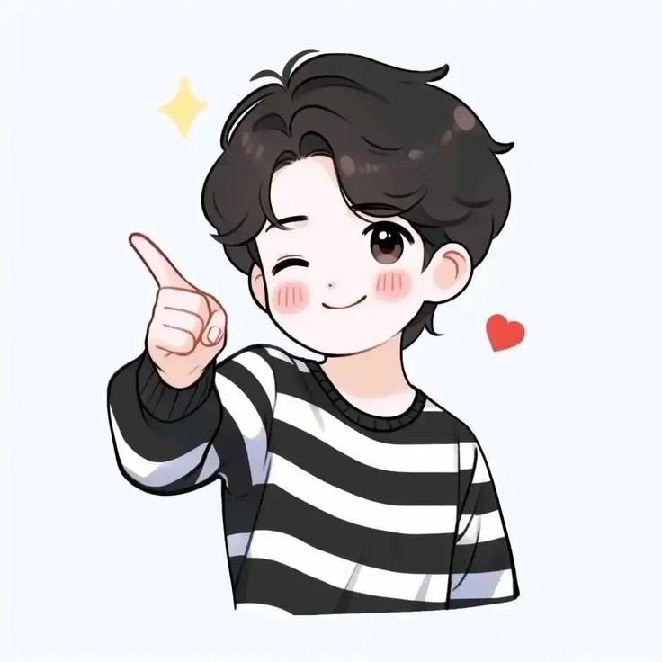 cute cartoon boy dp