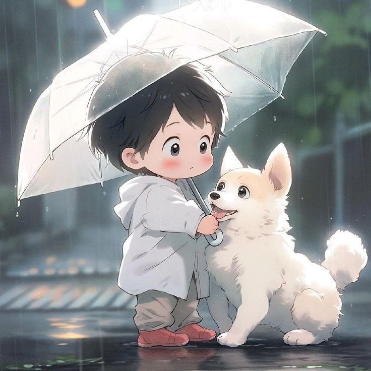 cute cartoon boy dp