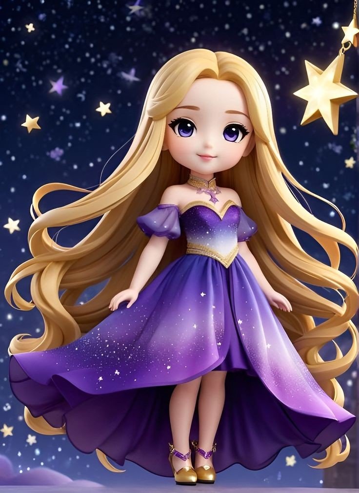 cute doll dp