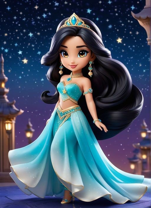 cute doll dp