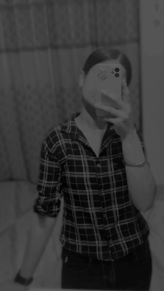 cute girl pic for dp hidden face