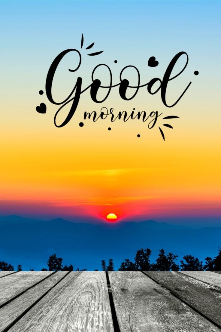 cute good morning images