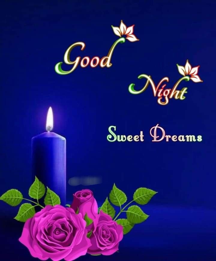 cute good night images