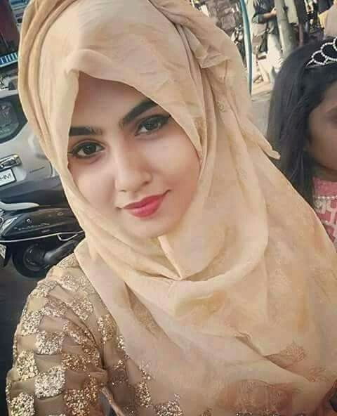 cute hijab girl profile pic