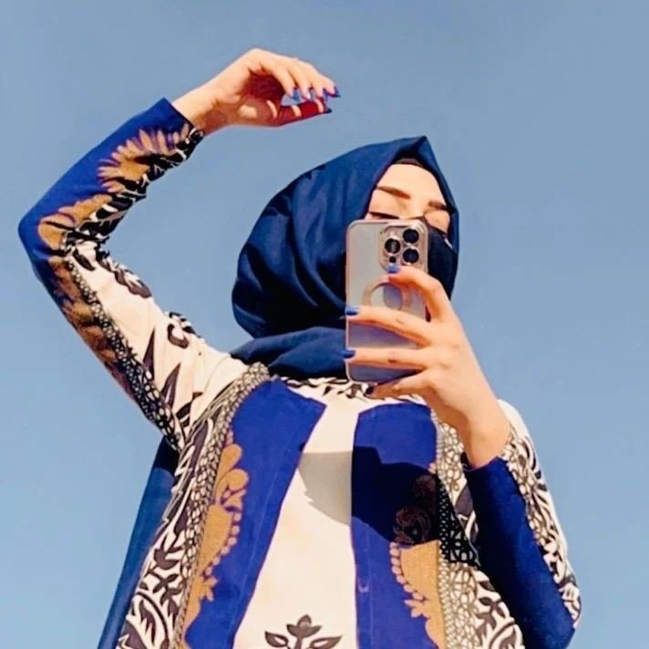 cute hijab girl profile pic