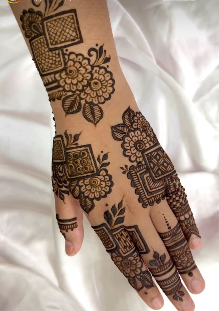 cute mehendi design photos Mehendi design Arabic