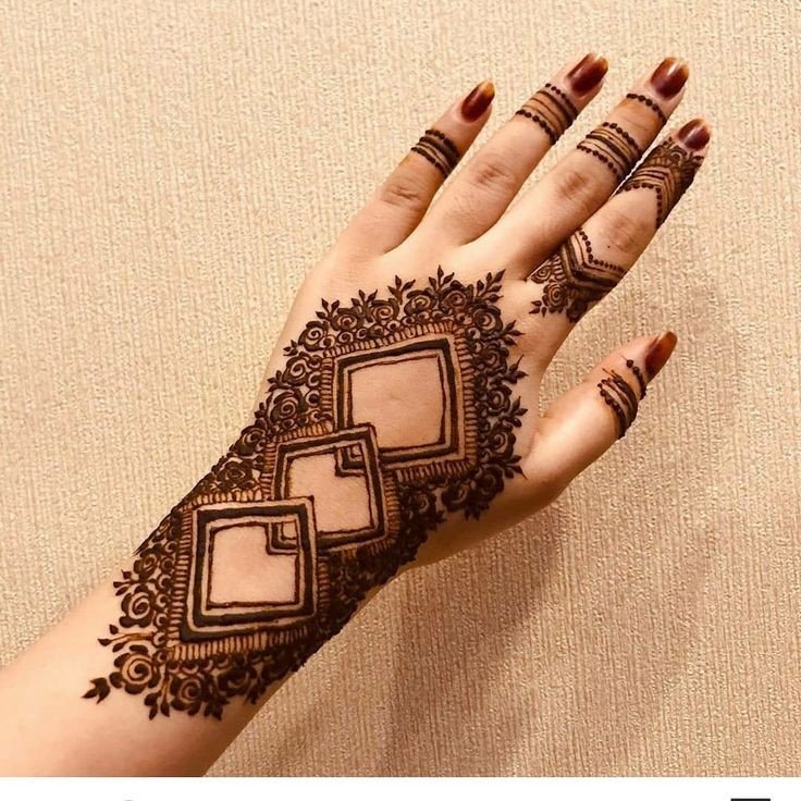 cute mehendi design photos Mehendi design Arabic
