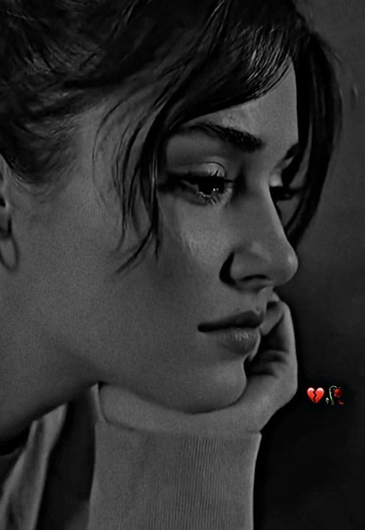 depressed sad girl dp