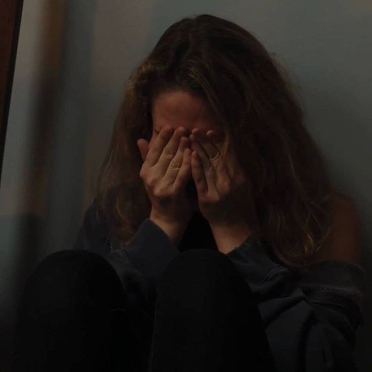 depressed sad girl dp