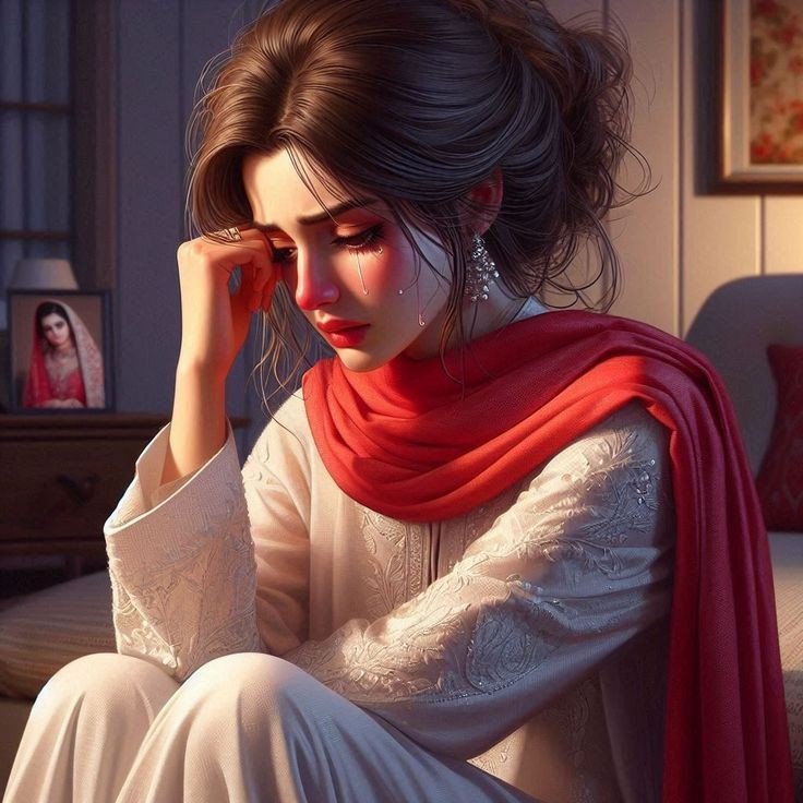 depressed sad girl dp