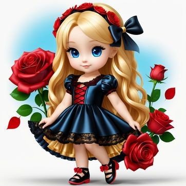 doll profile pic