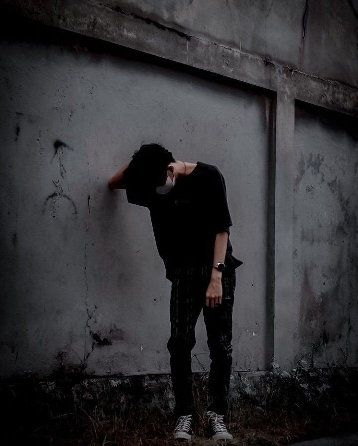 emotional boy dp