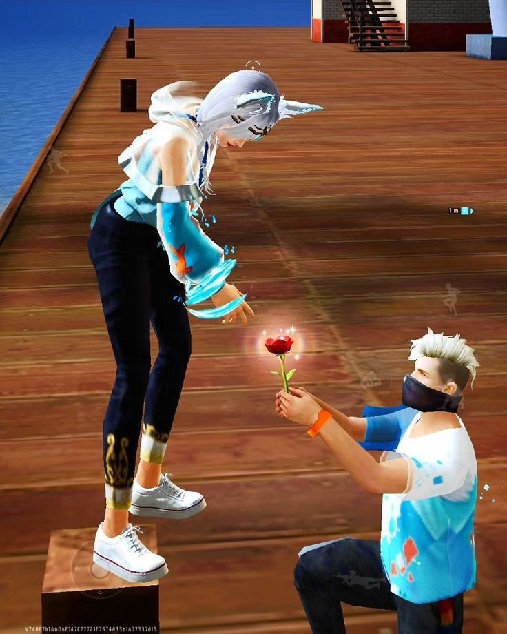 free fire dp attitude