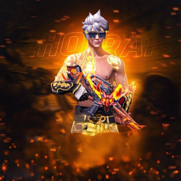 free fire dp stylish