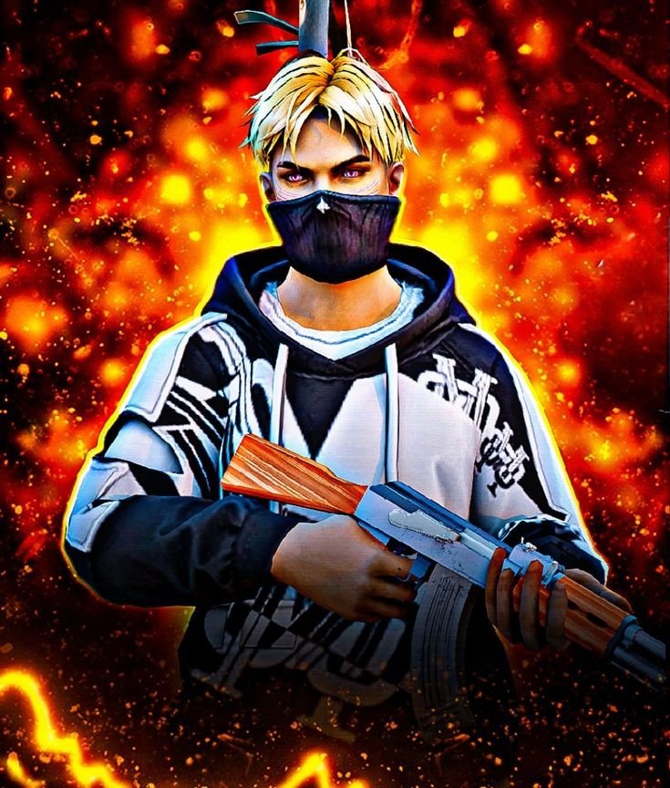 free fire photo boy love