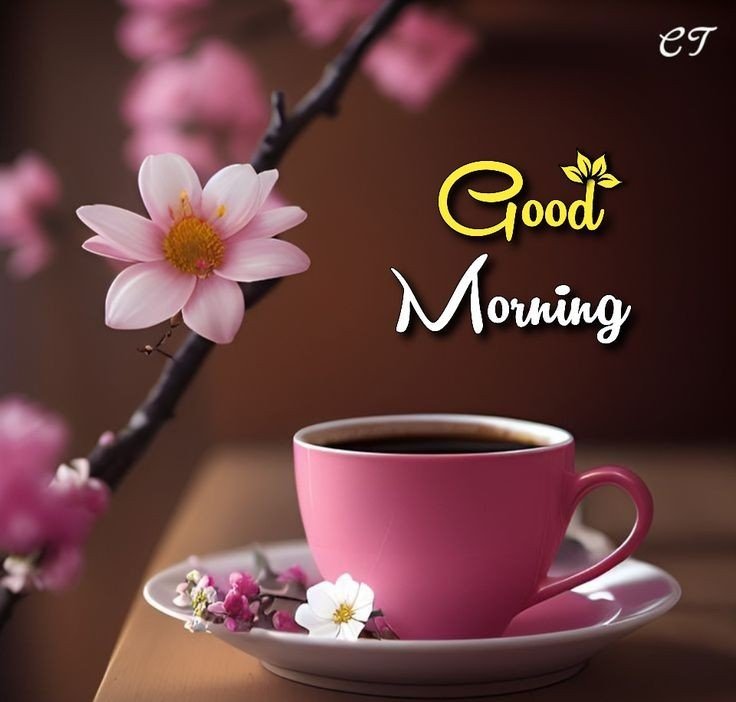 good morning images new style
