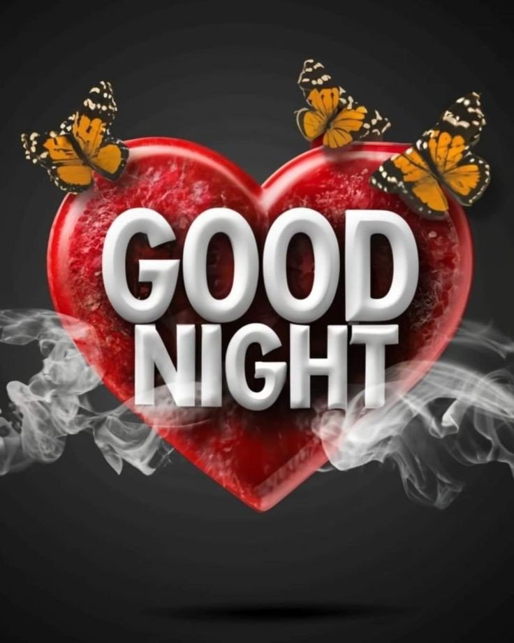 good night images love