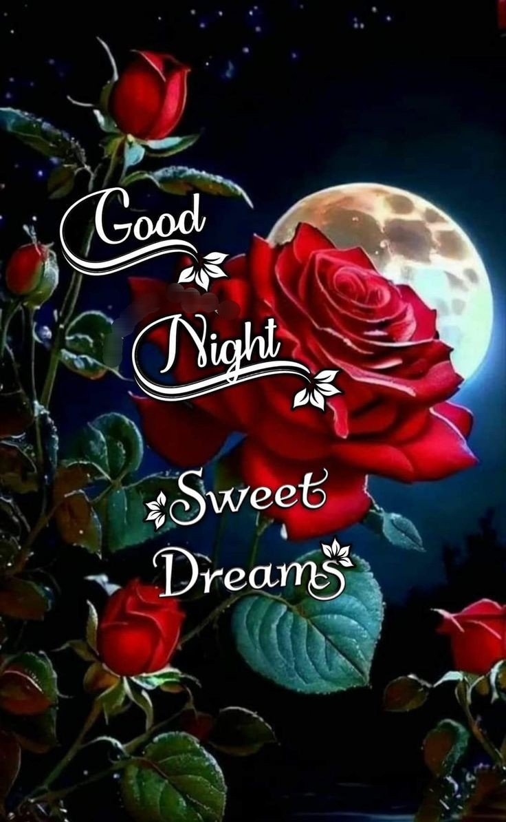 good night images love