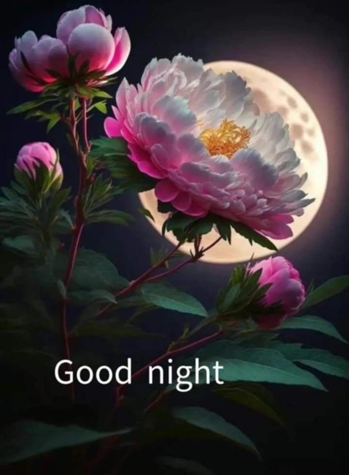 good night images love