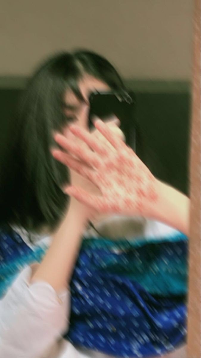 hidden face dp for girls