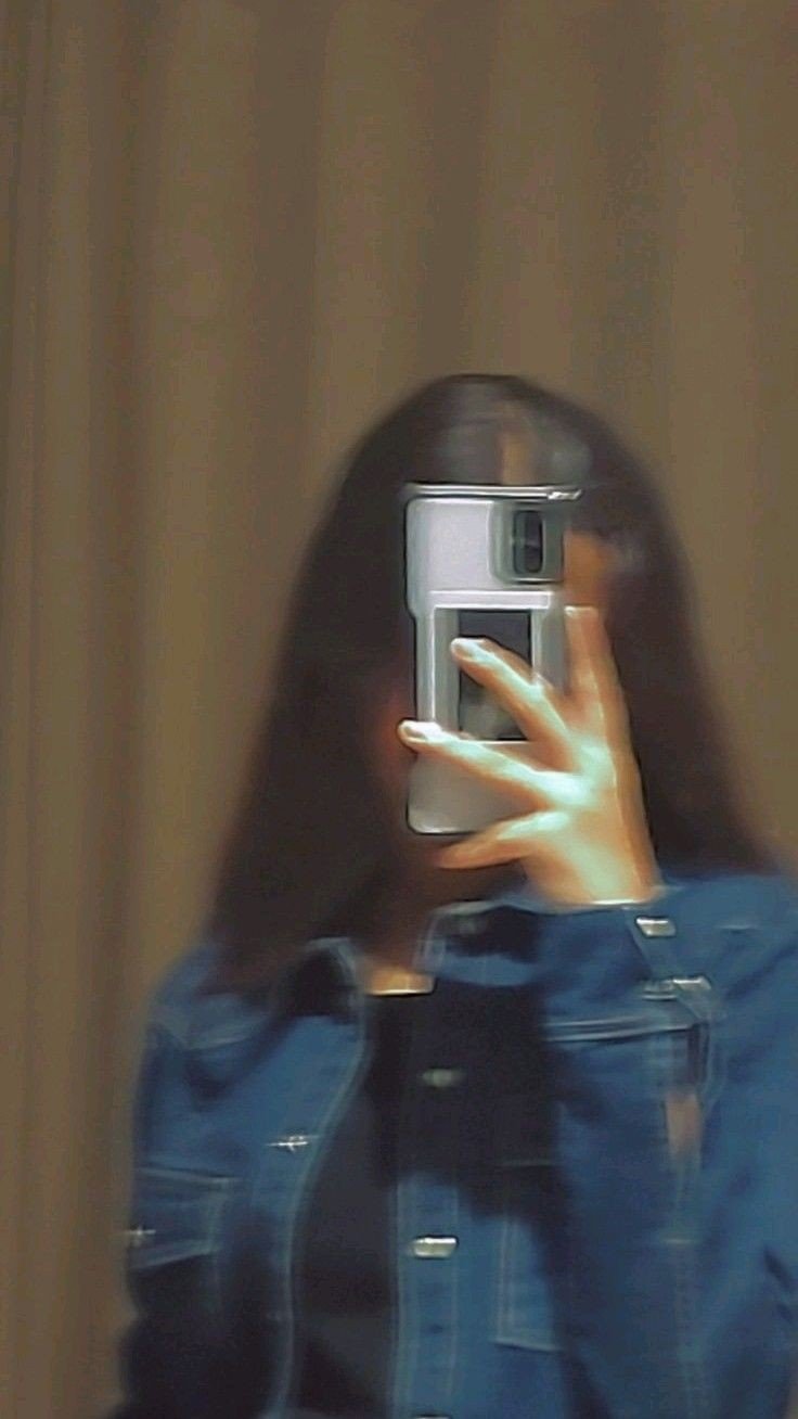 hidden face dp for girls