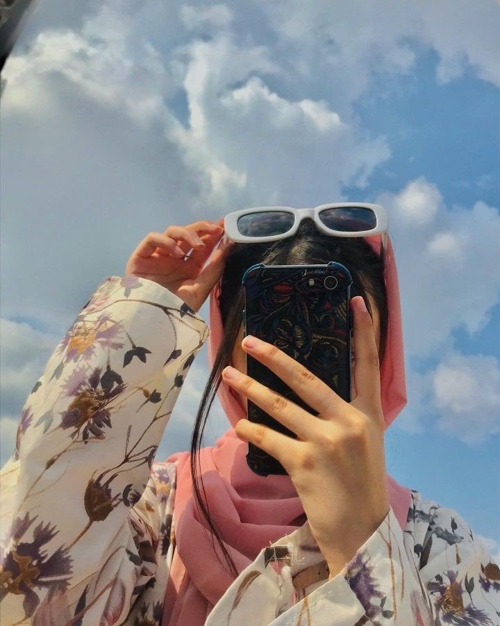 hijab girl dp for Instagram