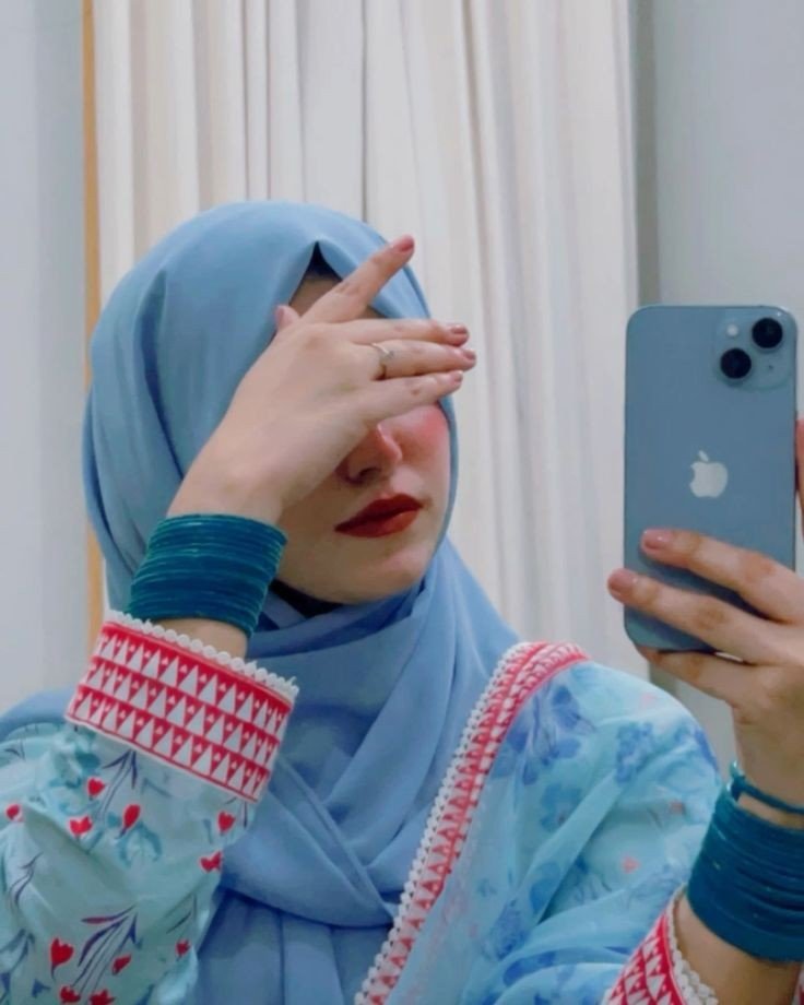 hijab girl dp pic