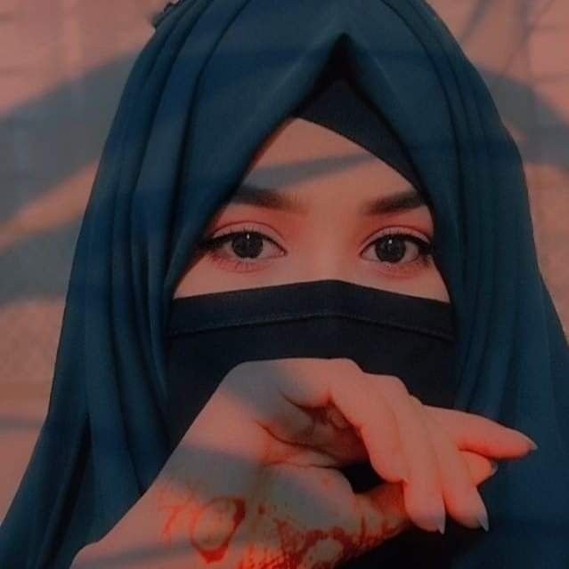 hijab girl dp pic