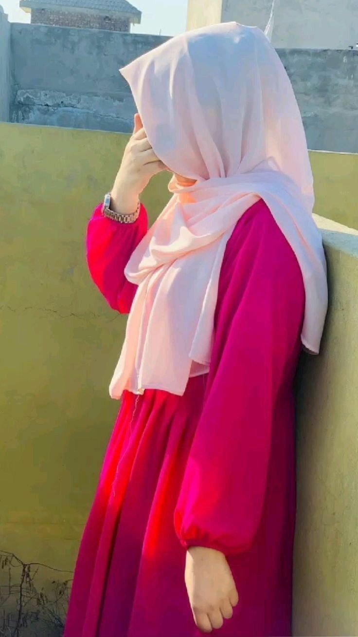 hijab girl dp