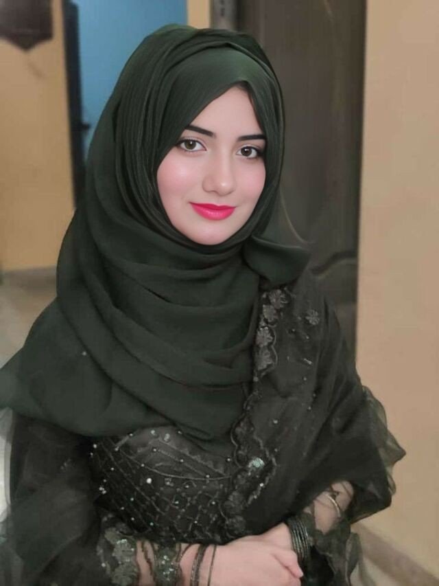 hijab girl dp