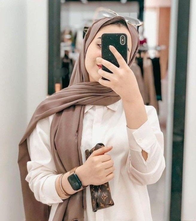 hijab girl pic for profile