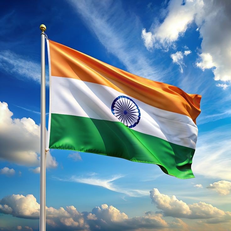 indian flag dp
