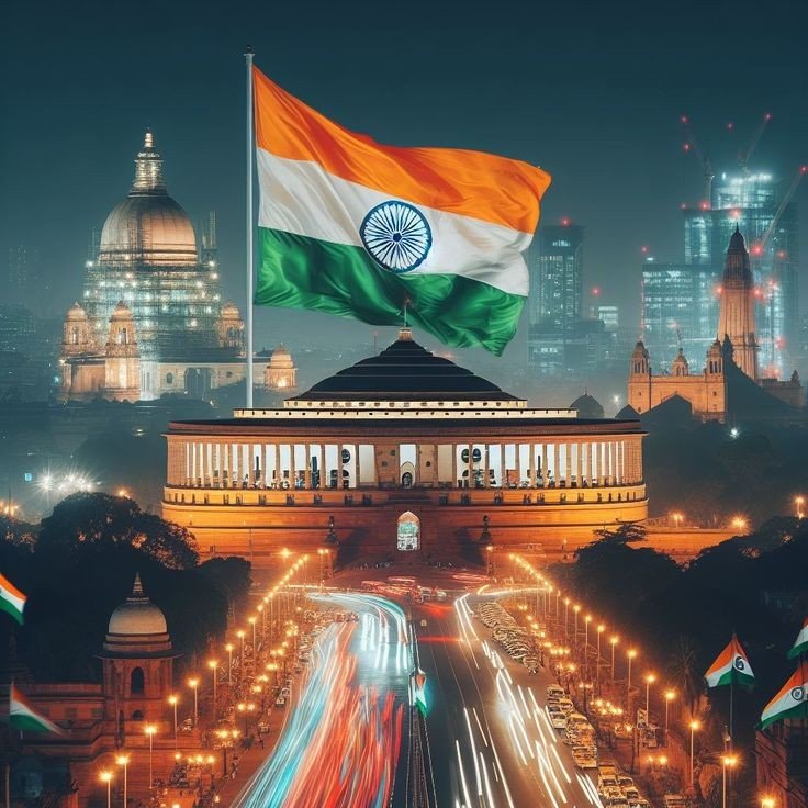 indian flag dp