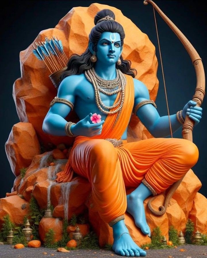 jai shree ram dp pic