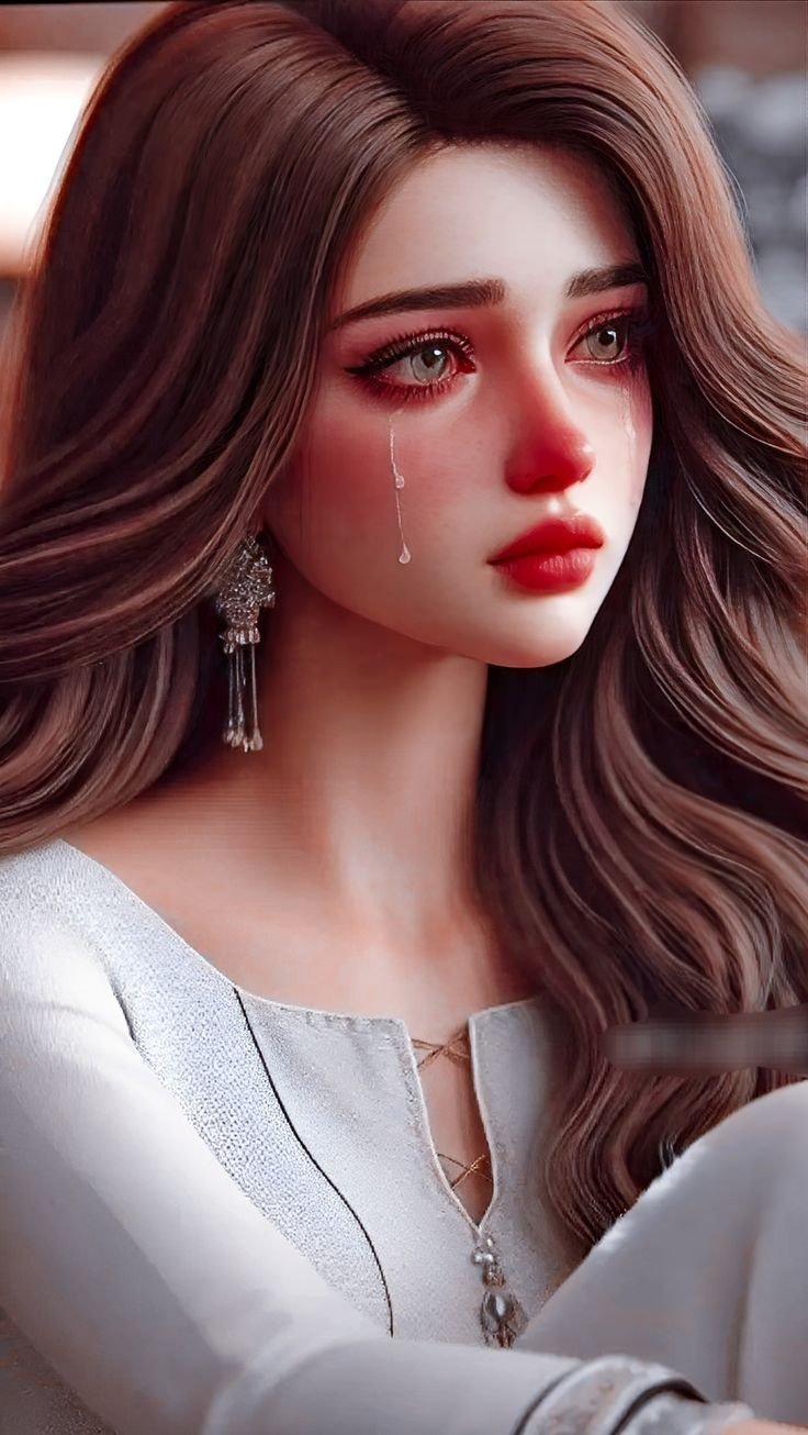 love sad dp girl