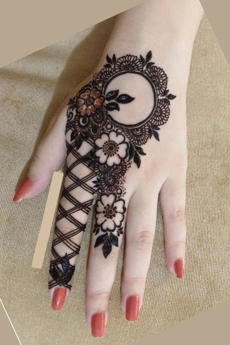mehndi design photos