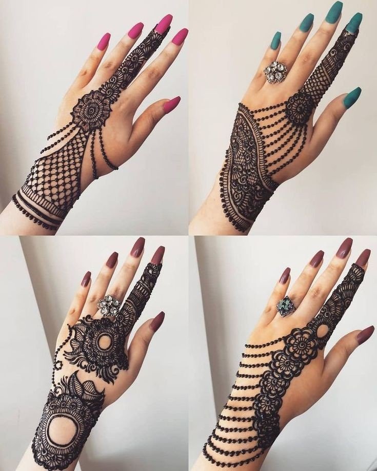 mehndi design photos