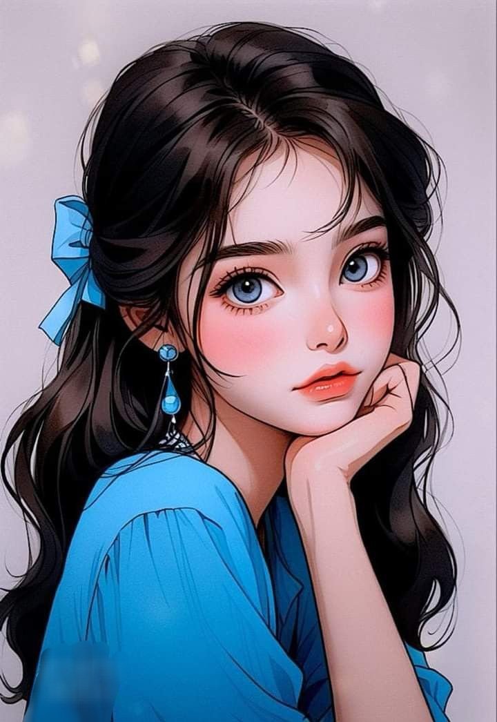 new cute dp