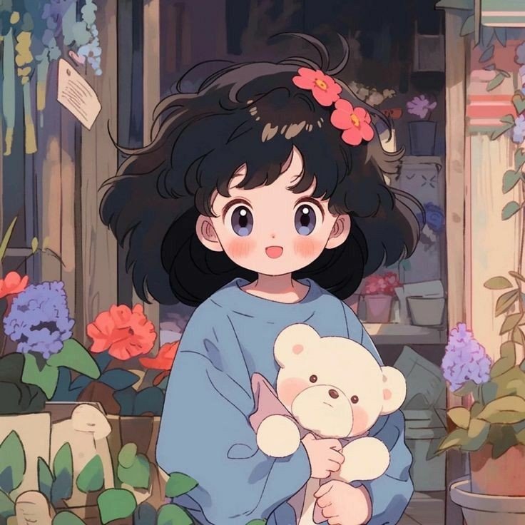 new cute dp