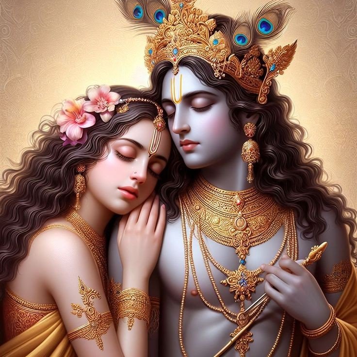 radha krishna dp images
