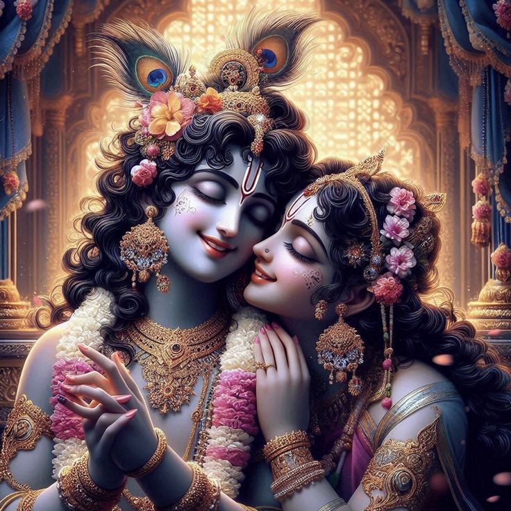 radha krishna dp images