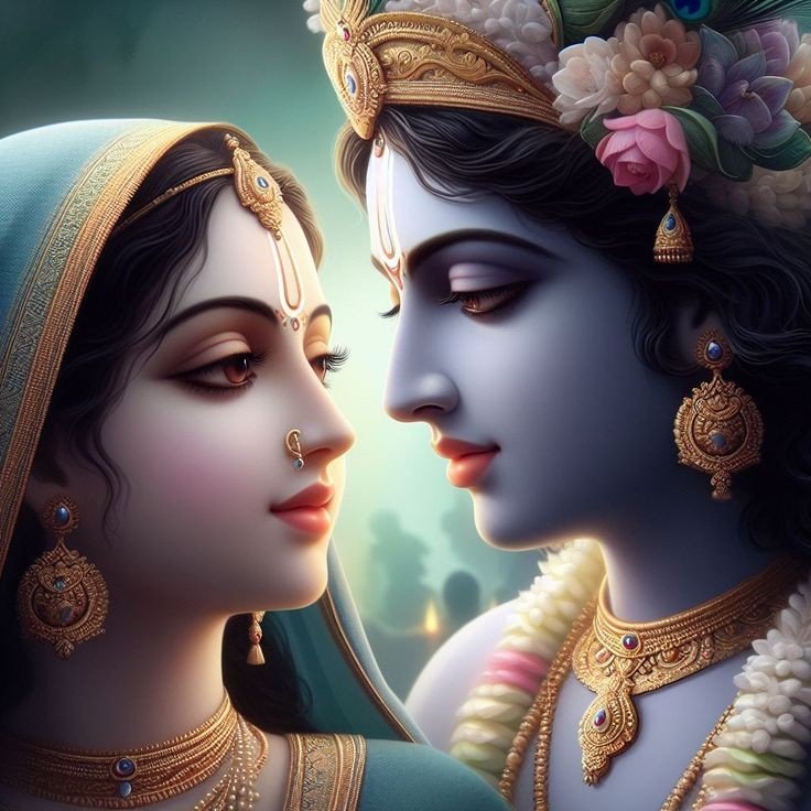 radha krishna dp images
