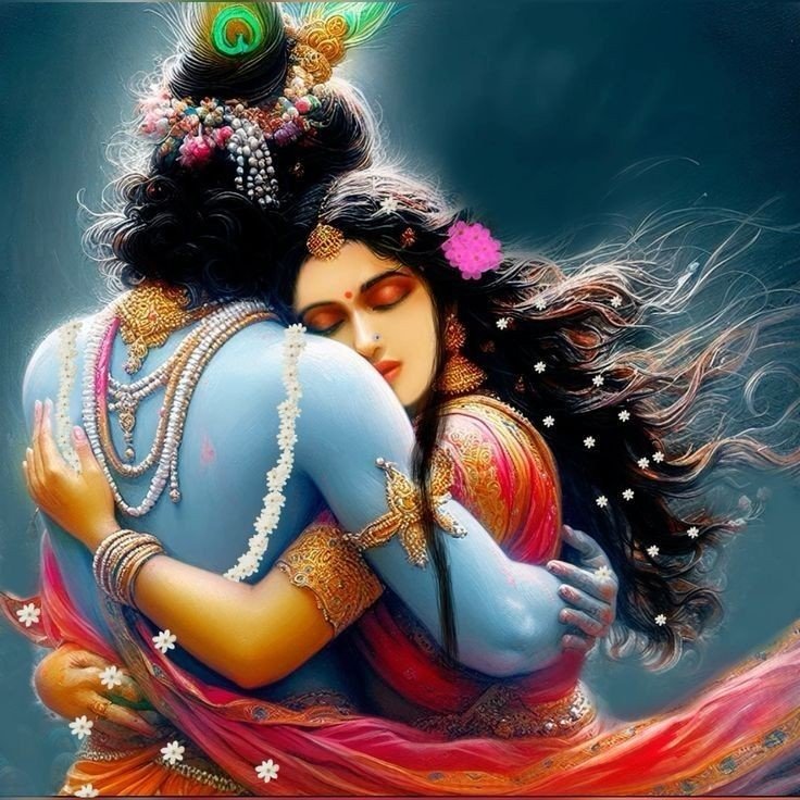 radha krishna dp images