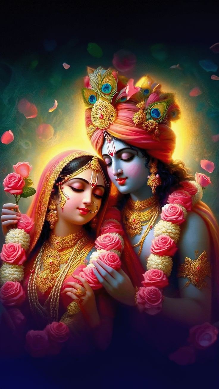 radha krishna dp images