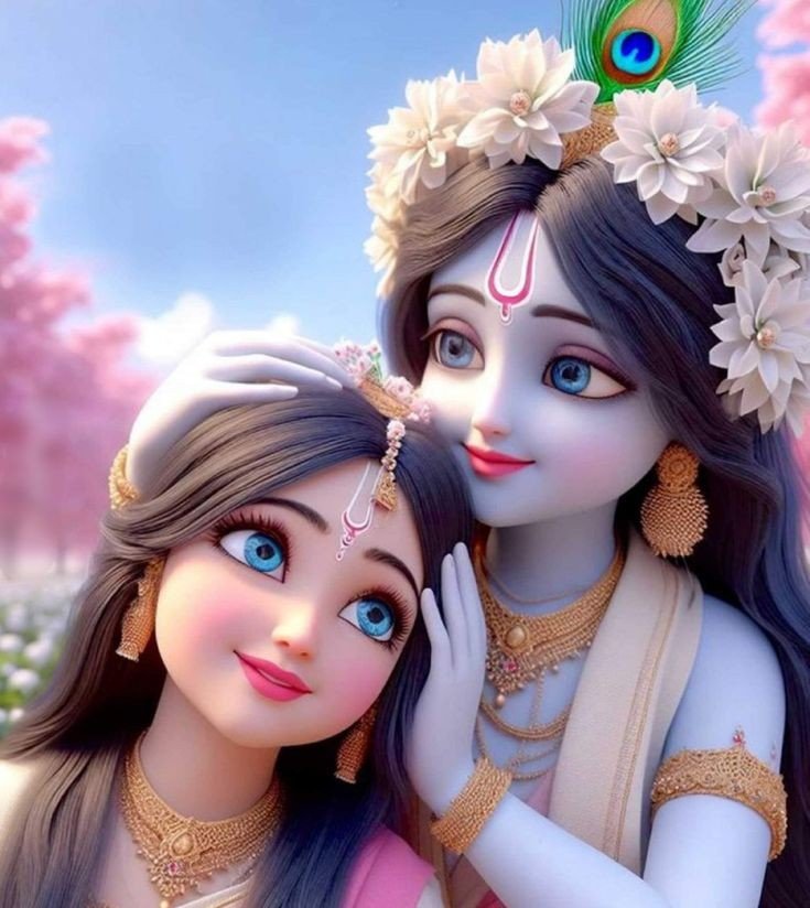 radha krishna dp images