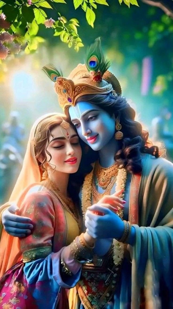 radha krishna dp images